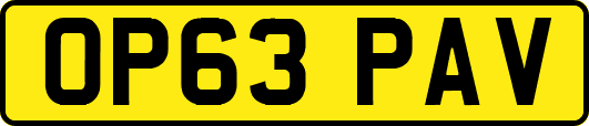 OP63PAV