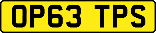 OP63TPS