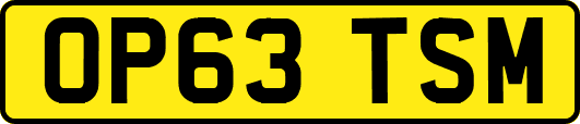OP63TSM