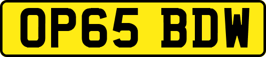 OP65BDW