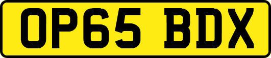 OP65BDX