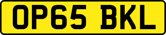 OP65BKL