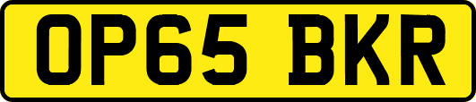 OP65BKR