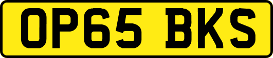 OP65BKS