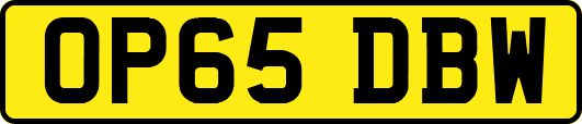 OP65DBW