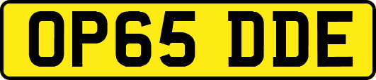 OP65DDE