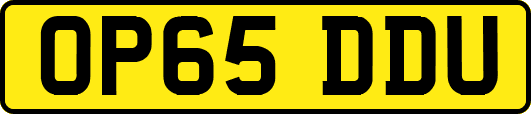 OP65DDU