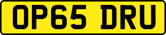 OP65DRU