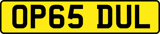 OP65DUL