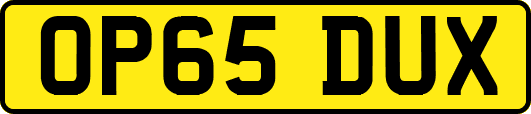 OP65DUX