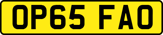 OP65FAO