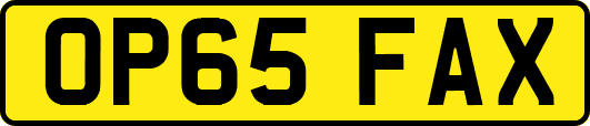 OP65FAX