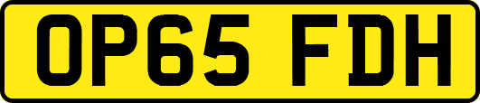 OP65FDH