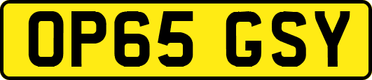 OP65GSY