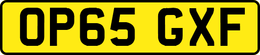 OP65GXF