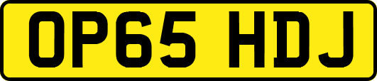 OP65HDJ