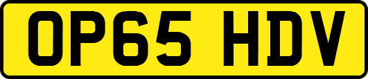 OP65HDV