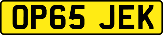 OP65JEK