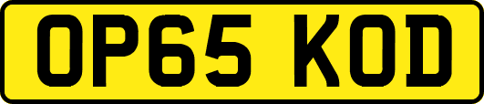 OP65KOD