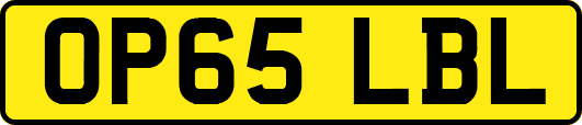 OP65LBL