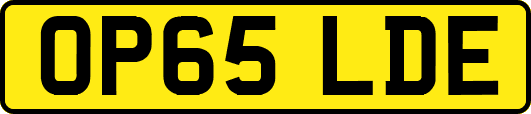 OP65LDE