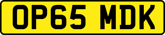 OP65MDK
