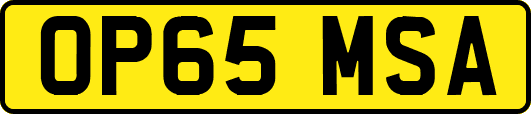 OP65MSA