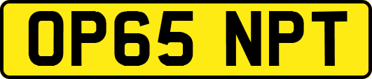 OP65NPT