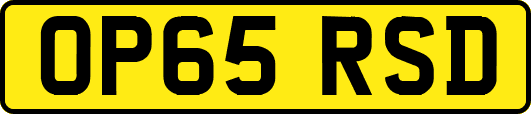 OP65RSD
