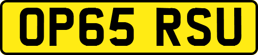 OP65RSU