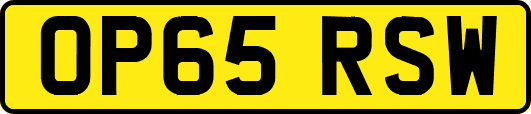OP65RSW