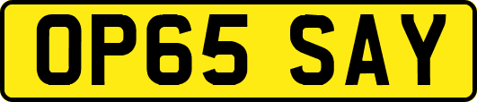 OP65SAY