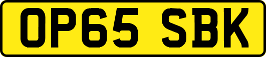 OP65SBK
