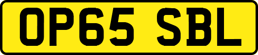 OP65SBL
