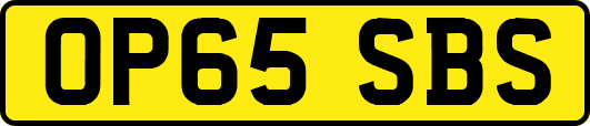 OP65SBS
