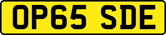 OP65SDE