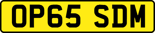 OP65SDM