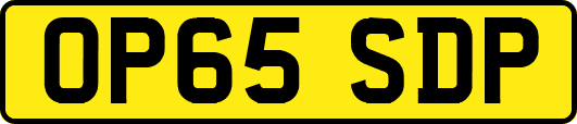 OP65SDP