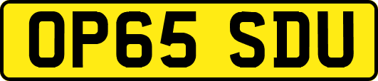 OP65SDU