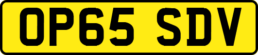 OP65SDV