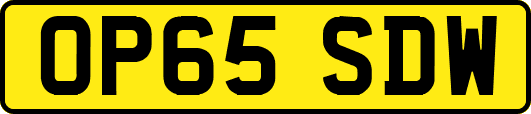 OP65SDW