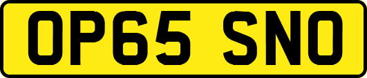 OP65SNO