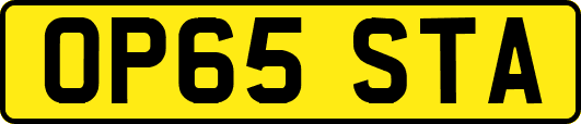OP65STA