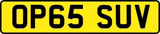 OP65SUV