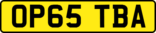 OP65TBA