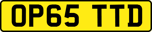 OP65TTD