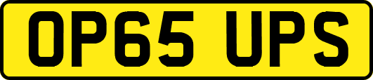 OP65UPS