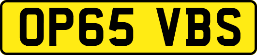 OP65VBS