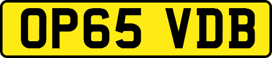 OP65VDB