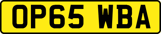 OP65WBA